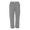 Whites Unisex Vegas Chef Trousers Big Black & White Check