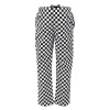 Whites Unisex Vegas Chef Trousers Big Black & White Check