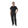 Whites Vegas Chef Trousers Polycotton Black (5 Pack)