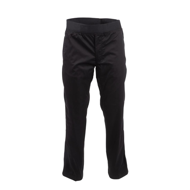 Chef Works Men's Lightweight Slim Trouser Black Chef Works Men's Lightweight Slim Trouser Black