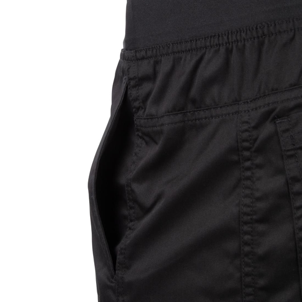 Chef Works Men's Lightweight Slim Trouser Black Chef Works Men's Lightweight Slim Trouser Black