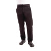 Chef Works Men's Lightweight Slim Trouser Black Chef Works Men's Lightweight Slim Trouser Black