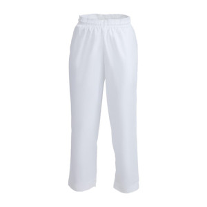 Whites Easyfit Chef Pants Teflon White