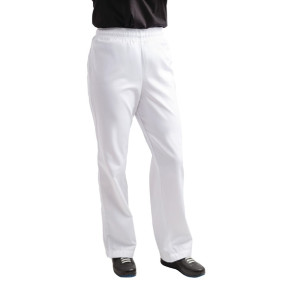 Whites Easyfit Chef Pants Teflon White