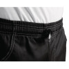 Le Chef Unisex Contemporary Slim Fit ChefPants Black