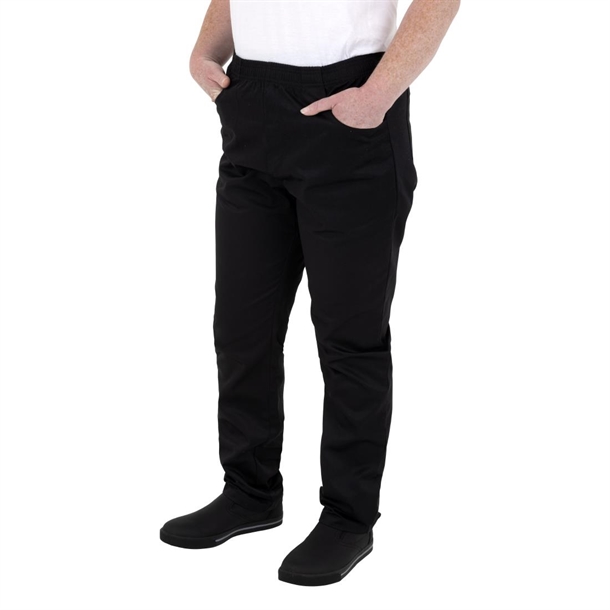 Southside Casual Trousers Black