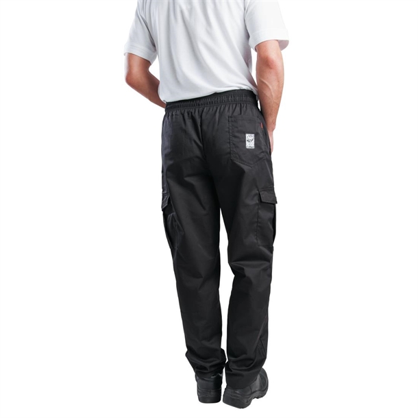 Le Chef Chef Pants Black