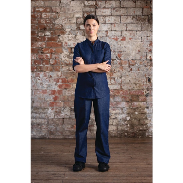 Southside NY Denim Chef Trousers