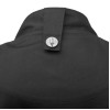 Chef Works Cannes Press Stud Chef Jacket Black Chef Works Cannes Press Stud Chef Jacket Black