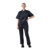 Chef Works Cannes Press Stud Chef Jacket Black Chef Works Cannes Press Stud Chef Jacket Black