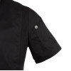 Chef Works Springfield Zipper Mens Chefs Jacket Black