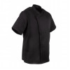 Chef Works Springfield Zipper Mens Chefs Jacket Black
