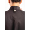 Chef Works Womens Springfield Zip Chefs Jacket Black