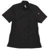 Chef Works Womens Springfield Zip Chefs Jacket Black