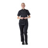 Chef Works Womens Springfield Zip Chefs Jacket Black