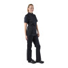 Chef Works Womens Springfield Zip Chefs Jacket Black
