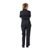 Chef Works Womens Springfield Zip Chefs Jacket Black