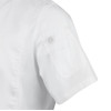 Chef Works Springfield Zipper Mens Chefs Jacket White
