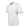 Chef Works Springfield Zipper Mens Chefs Jacket White