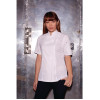 Chef Works Womens Springfield Zip Chefs Jacket White
