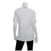 Chef Works Womens Springfield Zip Chefs Jacket White