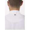 Chef Works Springfield Zipper Mens Chefs Jacket White