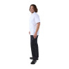 Chef Works Springfield Zipper Mens Chefs Jacket White