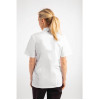Chef Works Womens Springfield Zip Chefs Jacket White