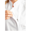 Chef Works Womens Springfield Zip Chefs Jacket White