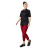 Chef Works Arcadia Women's Chef Jacket Black