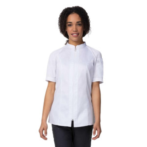Chef Works Arcadia Women's Chef Jacket White