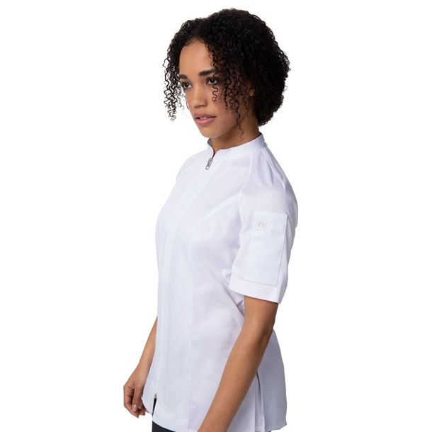 Chef Works Arcadia Women's Chef Jacket White