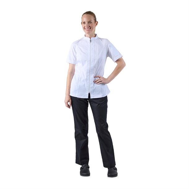 Chef Works Arcadia Women's Chef Jacket White
