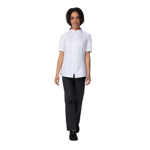 Chef Woks Arcadia Chef Coat White