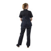 Chef Works Arcadia Women's Chef Jacket Black