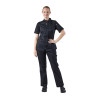 Chef Works Arcadia Women's Chef Jacket Black