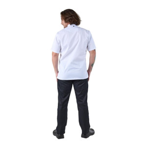 Chef Works Cannes Short Sleeve Chefs Jacket