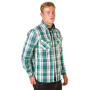 Urbanbar Harvey Men's Checkered Shirt Green