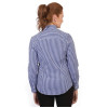 Urbanbar Teddy Women's Gingham Shirt Cobalt