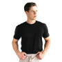 Urbanbar Hawker Men's Slim Fit T-Shirt Black