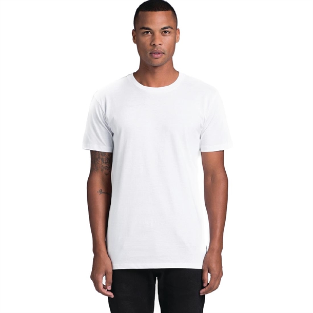 Urbanbar Hawker Men's Slim Fit T-Shirt White Urbanbar Hawker Men's Slim Fit T-Shirt White