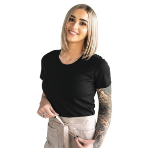 Urbanbar Hawker Women's Slim Fit T-Shirt Black