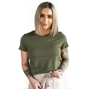 Urbanbar Miller Women's Regular Fit T-Shirt Army