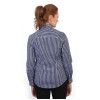 Urbanbar Teddy Women's Gingham Shirt Navy Blue