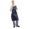 Whites Water Resistant Bib Apron Blue