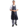 Whites Water Resistant Bib Apron Blue