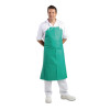 Whites Heavy Duty Waterproof Bib Apron Green