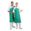 Whites Heavy Duty Waterproof Bib Apron Green