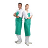 Whites Heavy Duty Waterproof Bib Apron Green