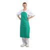Whites Heavy Duty Waterproof Bib Apron Green